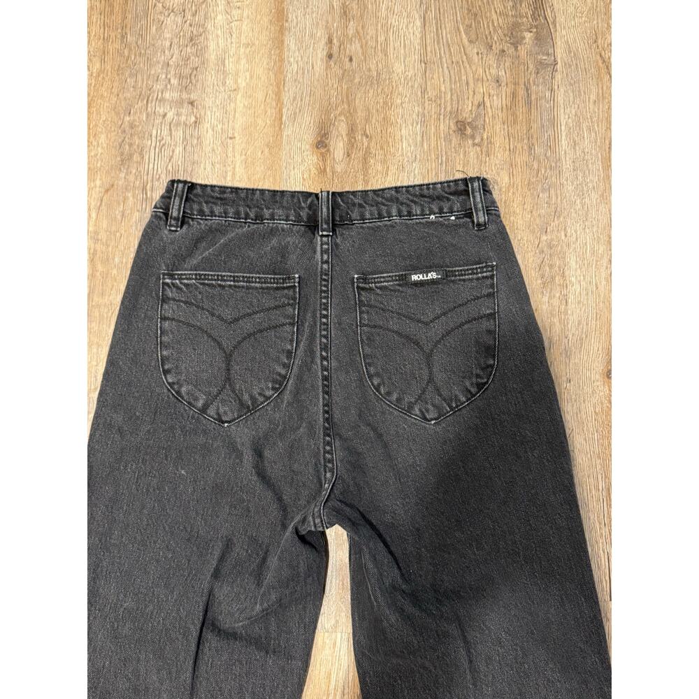 Rolla’s Womens High Rise East Coast Crop Flare Jean Size 28 - Picture 8 of 11